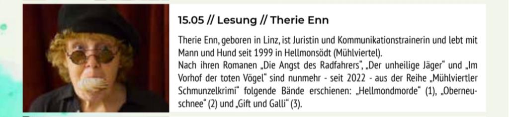 KULTUR DONNERSTAG 15. Mai 2025 um 19 Uhr im Café Vielfalt