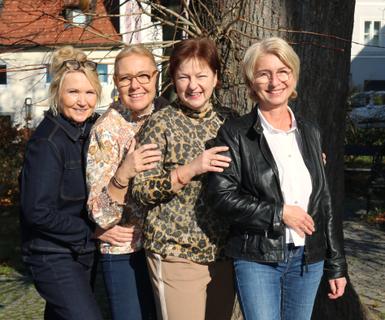 Peterseil Schuhe und Taschen