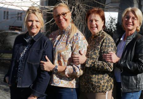 Peterseil Schuhe und Taschen