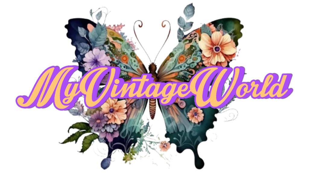 My Vintageworld - 0-8-15 war gestern Logo