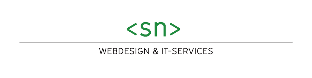 Stefan Nießner – Webdesign & IT-Services Logo