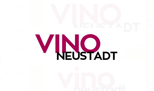 VINO NEUSTADT Weinbar und Gebietsvinothek Thermenregion Logo