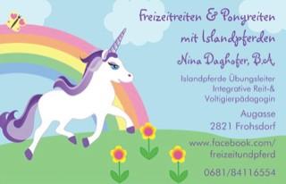 Verein Freizeit und Pferd Logo