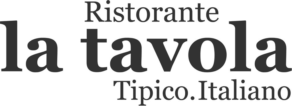 Ristorante la tavola Logo