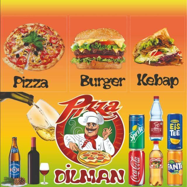 Kebab-Pizza Dilmann Logo