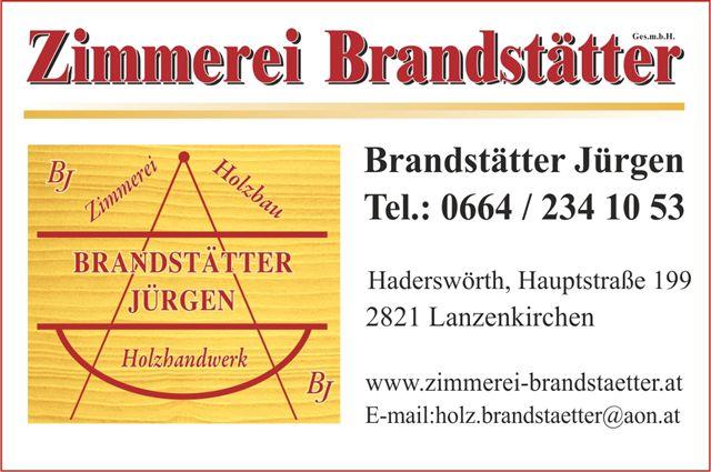 Zimmerei Brandstätter Logo