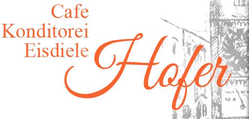 Cafe Konditorei Hofer Logo