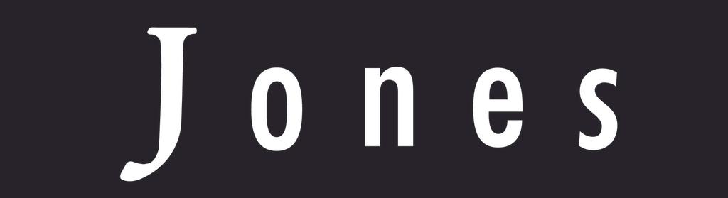 Jones Fashion Online Store Logo