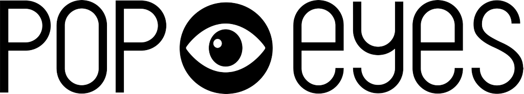 POP EYES eyewear Logo