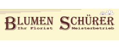 Blumen Schürer Logo