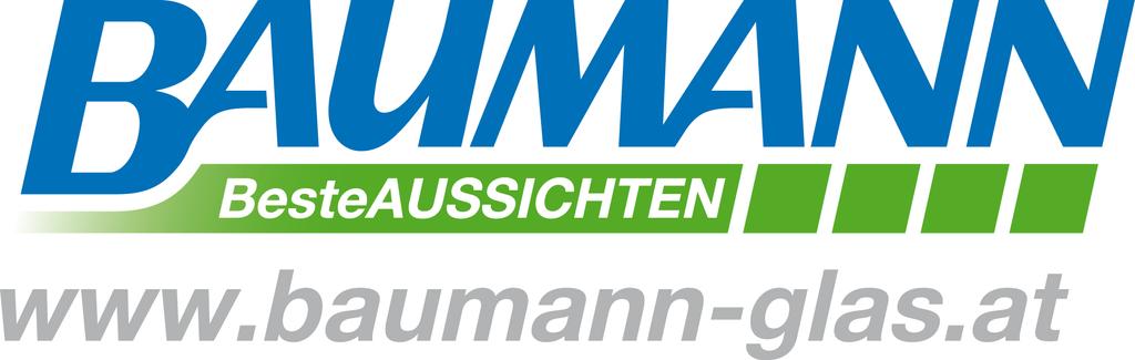 BAUMANN\GLAS\1886 GmbH Logo