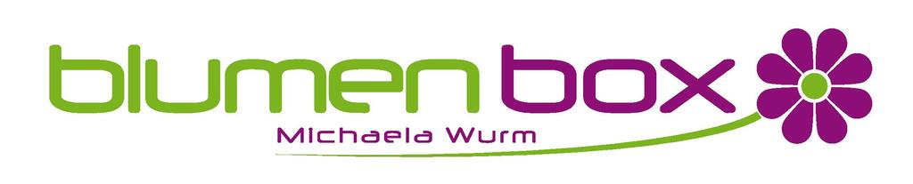 blumenbox - Michaela Wurm Logo