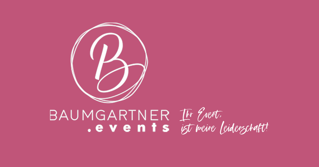 Baumgartner.events Logo
