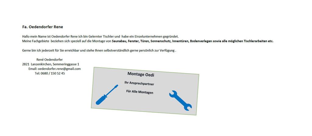 Montage Oedi Logo