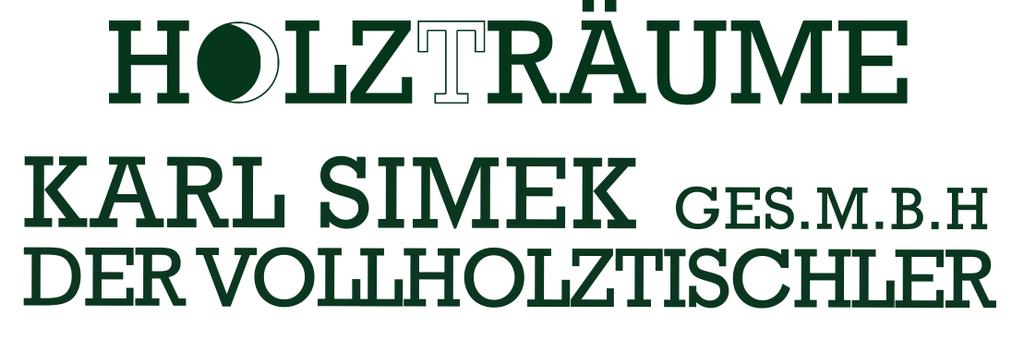 Tischlerei Holzträume Karl Simek GmbH Logo