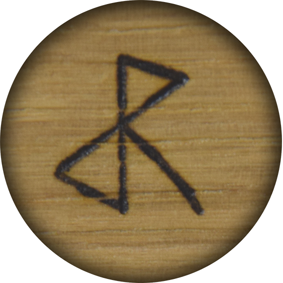 Runenwerk - Brandmalkunst Logo