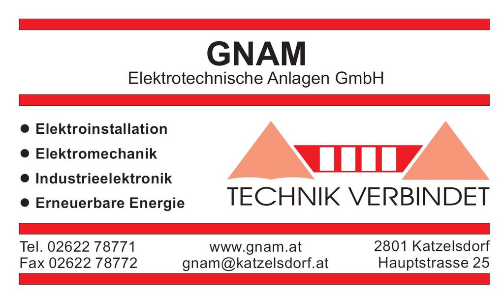 Gnam Elektrotechnische Anlagen GmbH Logo