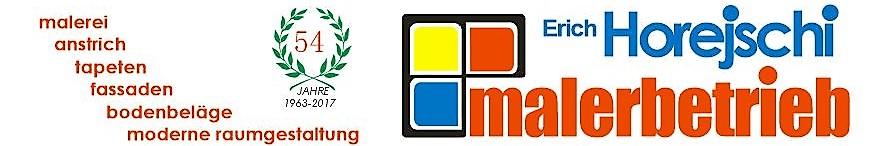 Malerbetrieb Erich Horejschi Logo