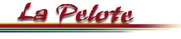 La Pelote Logo
