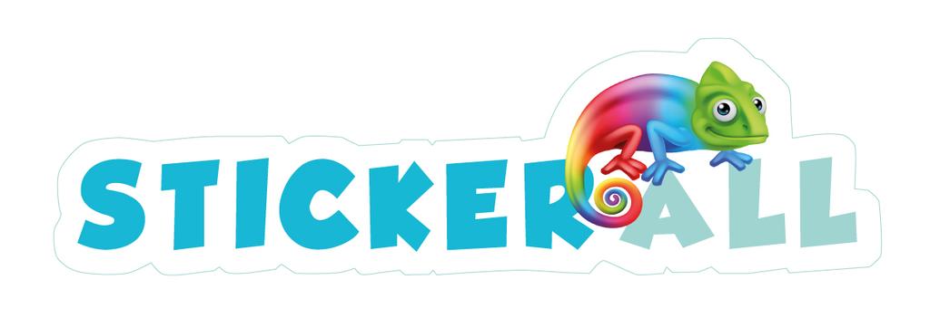 STICKERALL - Personalisierte Namenssticker Logo