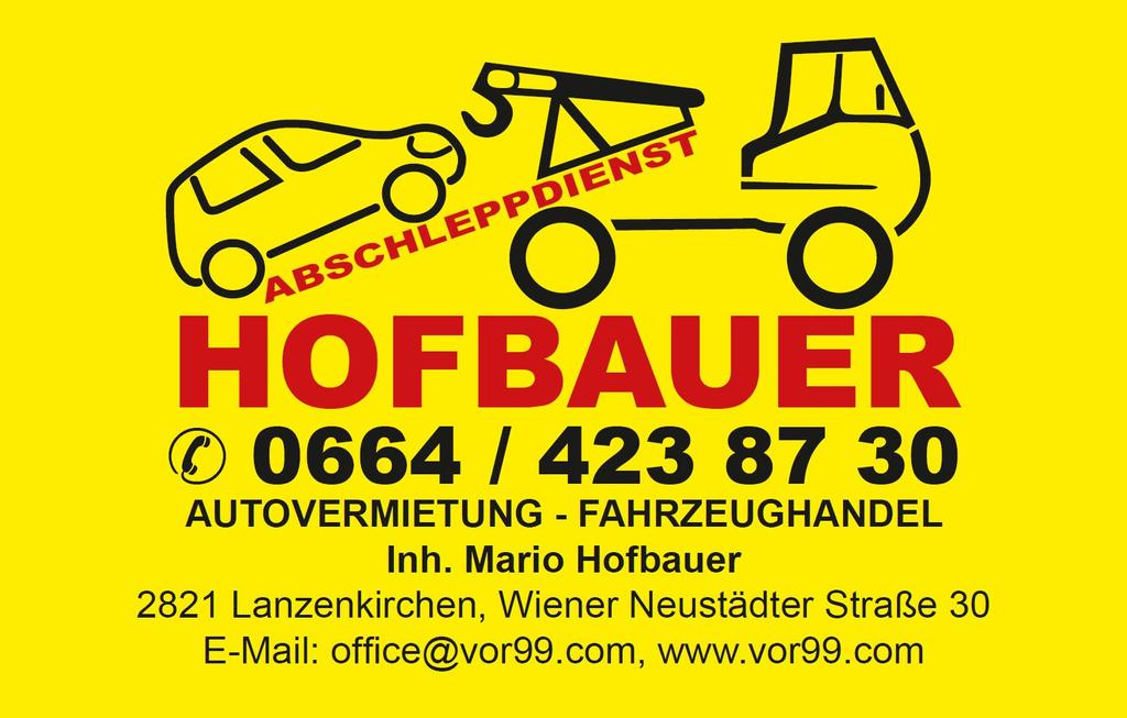 Hofbauer Abschleppdienst Logo