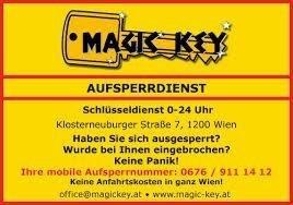 Aufsperrdienst Magickey Logo