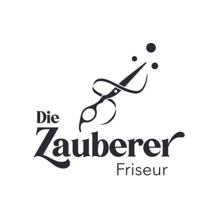 Die Zauberer - Friseur Logo