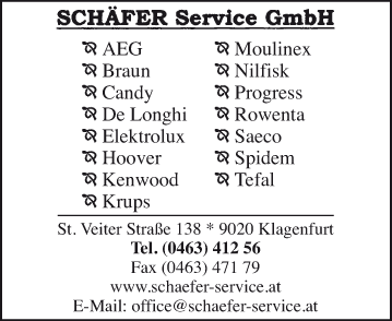 SCHÄFER Service GmbH Logo