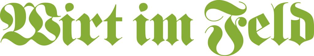 Wirt im Feld Logo