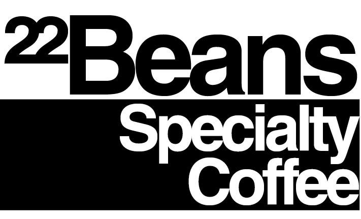 ²²Beans Specialty Coffee Shop Logo