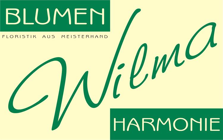 Blumenharmonie Wilma Logo