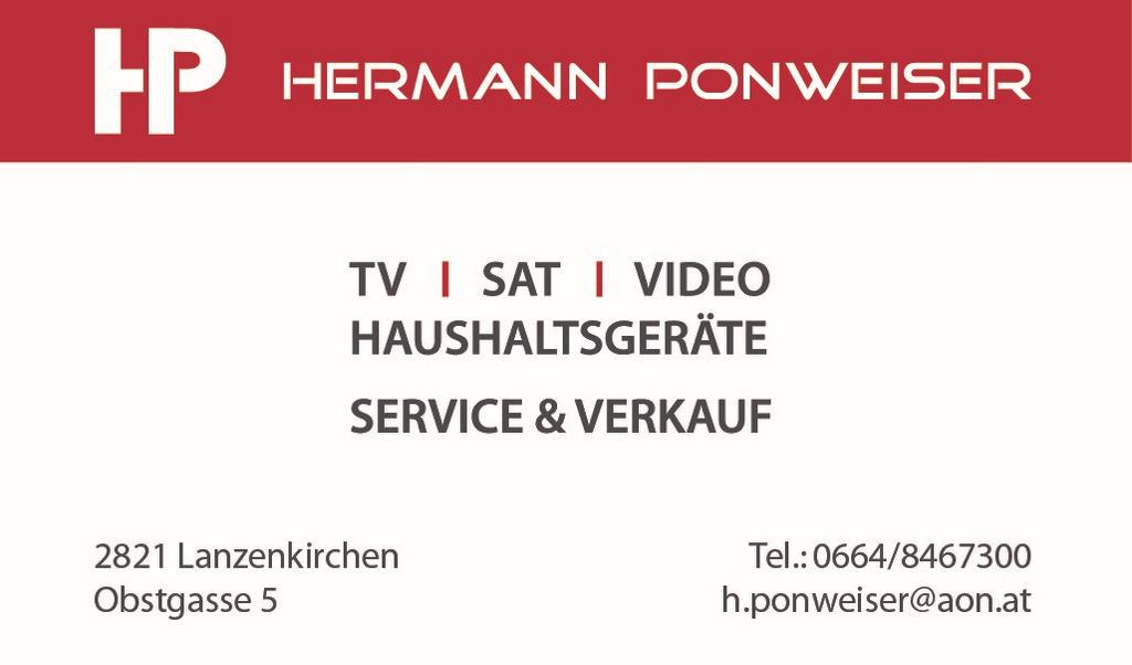 Hermann Ponweiser Logo