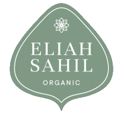 Eliah Sahil · Organic Care Logo