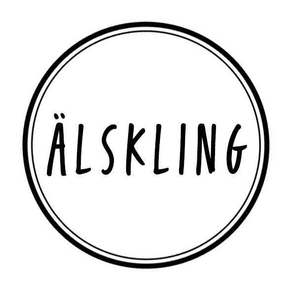 Älskling Logo