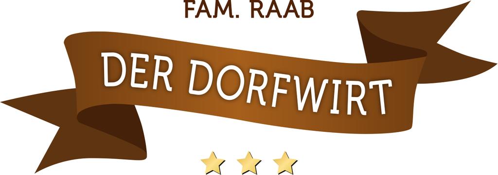 Der Dorfwirt Fam. Raab Logo