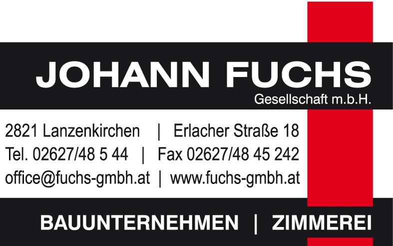 JOHANN FUCHS Gesellschaft m.b.H. Logo