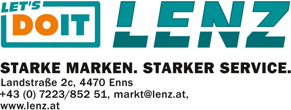 LET`S DO IT LENZ Logo