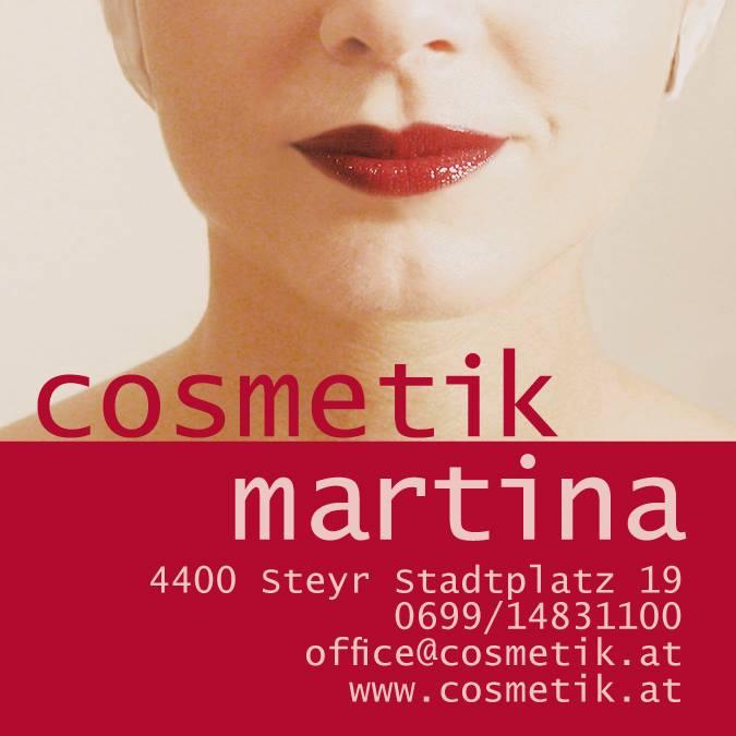 Cosmetik Martina Logo