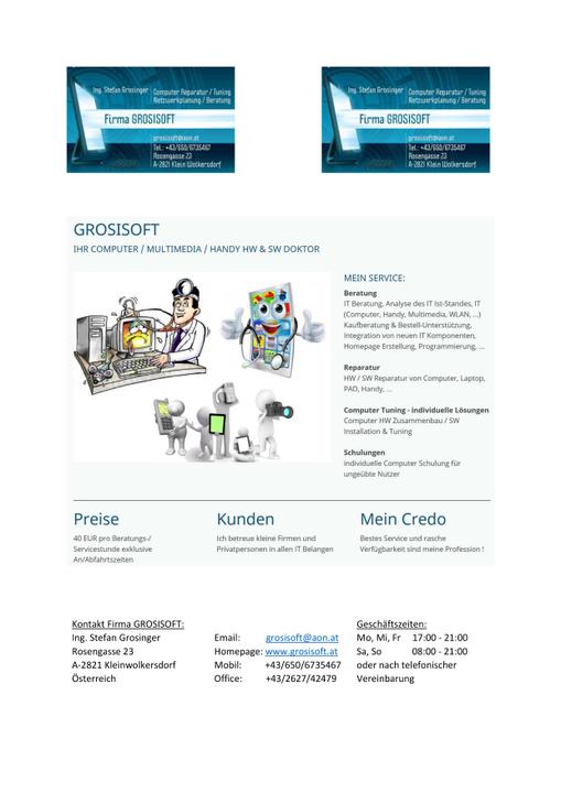 Grosisoft Logo