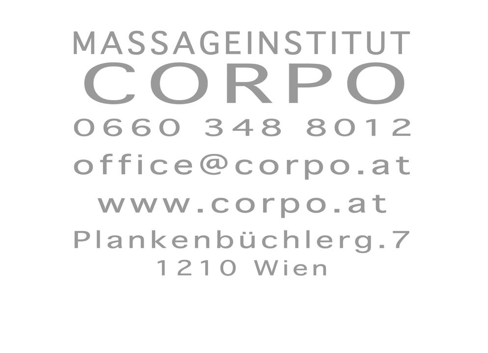 Massage Institut CORPO Logo