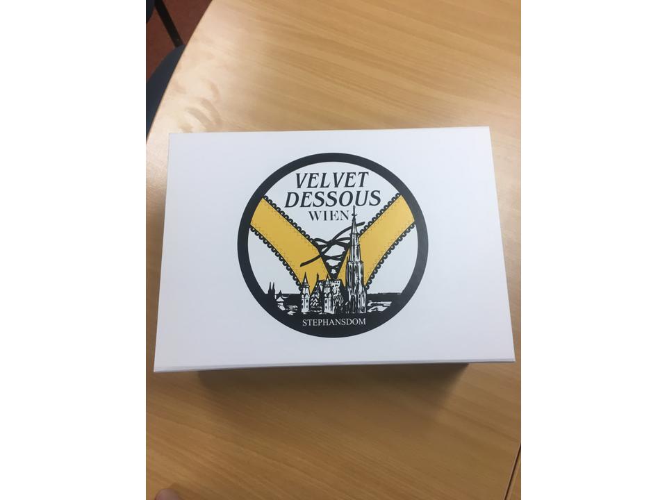 Velvet Dessous - ihr Wiener Traditionsgeschäft seit 1931 Logo
