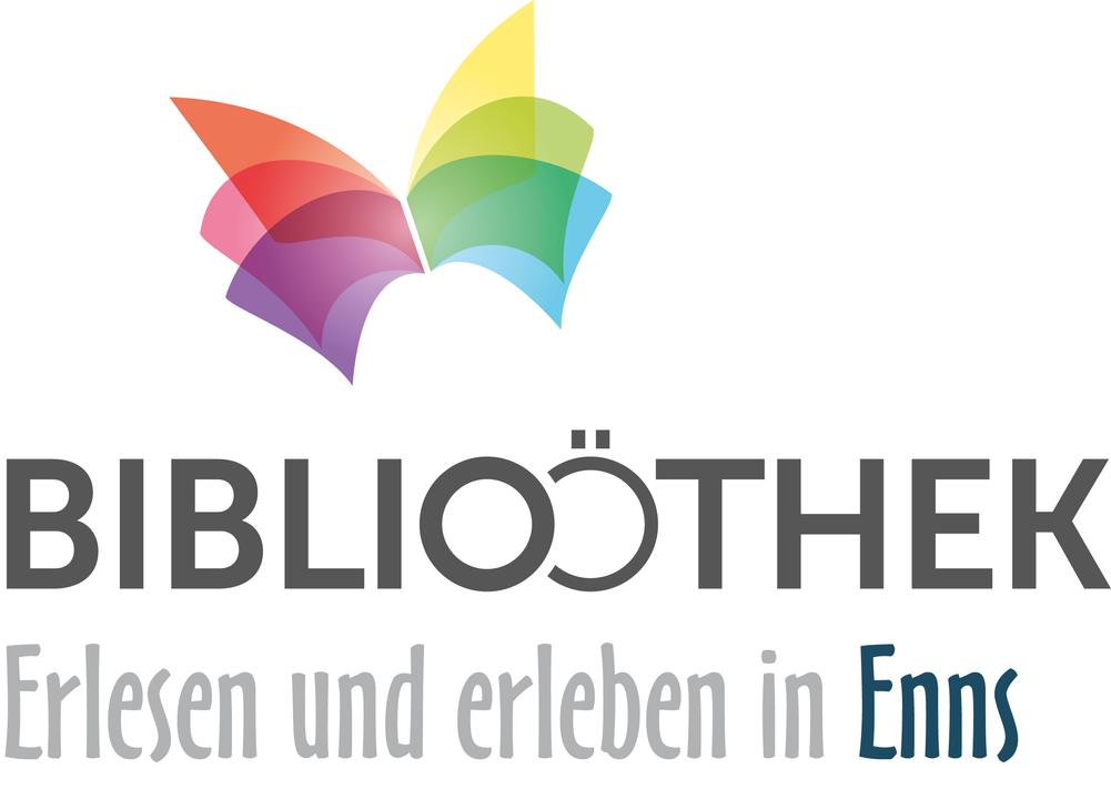 Öffentliche Bibliothek Enns Logo